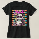 Suche nach panda bär tshirts Kawaii