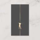 Suche nach golfspieler visitenkarten Golflehrer