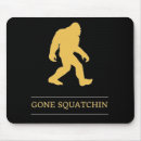 Suche nach großer fuß mousepads Sasquatch