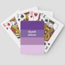Suche nach lila spielkarten Jede person