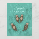 Suche nach niedliche otter postkarten Strand