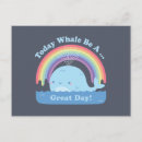 Suche nach niedlicher wal postkarten Für sie