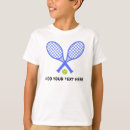 Suche nach tennisspieler tshirts Für kinder