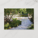 Suche nach nebenfluss visitenkarten Natur
