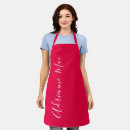 Suche nach rot und rosa schürzen Monogramm