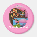 Suche nach cheshire cat magnete Alice im wunderland