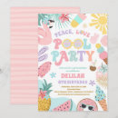 Suche nach sommerpool party einladungen Schwimmbad geburtstagsparty