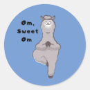 Suche nach yoga posen aufkleber Niedlich