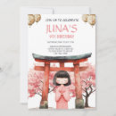 Suche nach japanisch geburtstag einladungen Mädchen