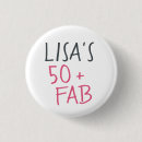 Suche nach 50 geburtstag buttons Für sie