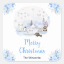 Suche nach eisbär aufkleber Winter wunderland