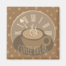 Suche nach kaffeebohnen magnete Kaffeepause