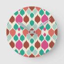 Suche nach geometric wanduhren Retro