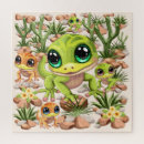 Suche nach geckos puzzle Reptil