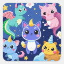 Suche nach kawaii drache aufkleber Fantasie