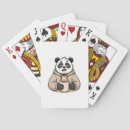 Suche nach lustiger panda spielkarten Cartoon