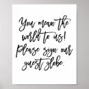 Suche nach gast hochzeits poster Zeichen