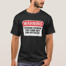 Suche nach warnung tshirts Beleidigend