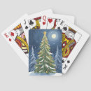Suche nach tannenbaum spielkarten Winter