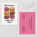 Suche nach französisches macaron visitenkarten Beruflich