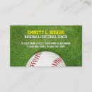 Suche nach werfer visitenkarten Softball
