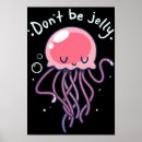 Suche nach rosa quallen poster Für alle