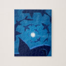 Suche nach weißer hai puzzle Unterwasser