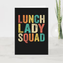 Suche nach lunch lady karten Ladenfrau