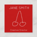 Suche nach kirsche visitenkarten Logo