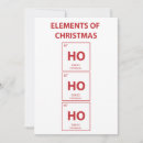 Suche nach ho ho ho karten Weihnachten