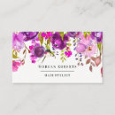 Suche nach violette blumen visitenkarten Florist
