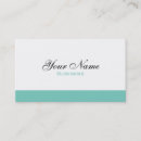 Suche nach türkis weiß visitenkarten Elegant