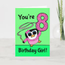 Suche nach 8 geburtstag karten Niedlich