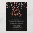 Suche nach schmutzige 30 einladungen Jede person