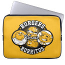 Suche nach burger laptop schutzhüllen 10 titanen gehen cartoon