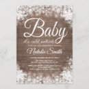Suche nach snowflake einladungen Winterbaby dusche