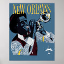 Suche nach new orleans jazz poster Trompete