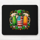 Suche nach irisches bier mousepads Kleeblatt