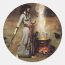 Suche nach hübsche hexe aufkleber Zauberei