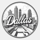 Suche nach dallas texas aufkleber Skyline