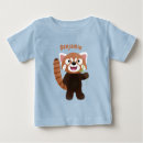 Suche nach niedlicher roter panda tshirts Für kinder