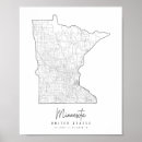 Suche nach minnesota poster Minimalistisch