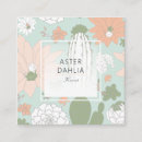 Suche nach spielerisch visitenkarten Blume