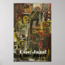 Suche nach der jazz poster Abstrakt