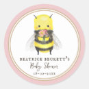 Suche nach niedliche biene aufkleber Babyparty