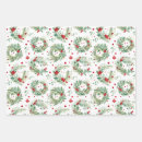 Suche nach rote beeren geschenkpapier Aquarell