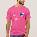 Suche nach finnische flagge tshirts Liebe
