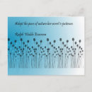 Suche nach geduld postkarten Blume
