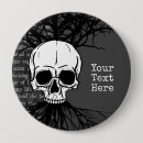 Suche nach weißer schädel buttons Gothic
