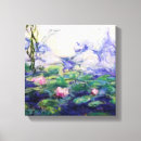 Suche nach lilien leinwandbilder Monet